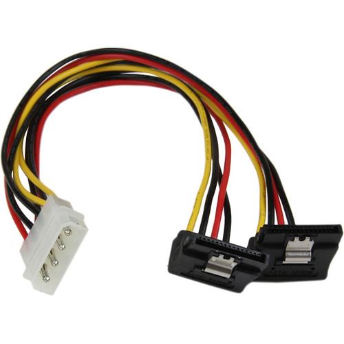 94187.jpg PYO2LP4LSATR - Startech Adaptador Cable 30cm Divisor Molex 4 Pines a Doble SATA - Imagen 1