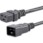 PXTC19C20146 - Startech Cable de 1 8m C19 a C20 de servicio pesado de 2 5mm2 par
