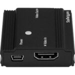 HDBOOST4K - Startech Amplificador de Seal HDMI - Extensor Alargador de Seal HD