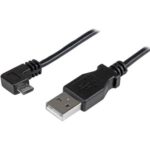 USBAUB1MRA - Startech Cable de 1m Micro USB con conector acodado a la derecha -