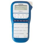 PTH110BW - BROTHER PTOUCH DURABLE LABEL MAKER BLUE AND WHITE