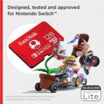 SDSQXAO-128G-GNCZN - SanDisk 128GB MicroSDXC UHS-I Card Nintendo Switch 100 MB/s