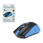 XTM-310BL -MOUSE XTECH INALAMBRICO  1600DPI BlUE