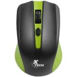 XTM-310GN - Xtech Mse Wls 2.4 GHz 4-button 1600dpi Green