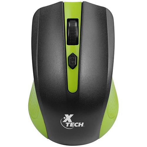 95387.jpg XTM-310GN - Xtech Mse Wls 2.4 GHz 4-button 1600dpi Green - Imagen 1