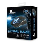 XTM-610 - XT Mse Wrd USB Gaming 6-button 800/1200/2400/3200dpi