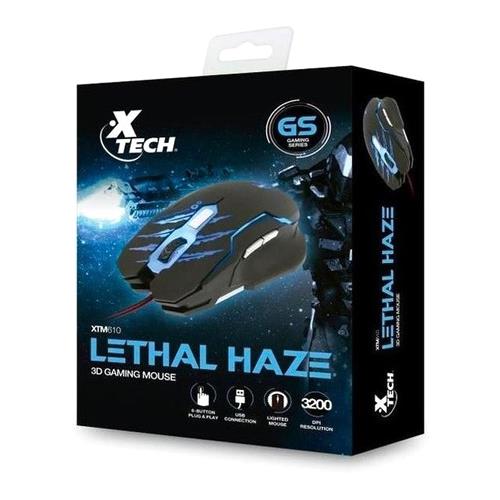95390.jpg XTM-610 - XT Mse Wrd USB Gaming 6-button 800/1200/2400/3200dpi - Imagen 1