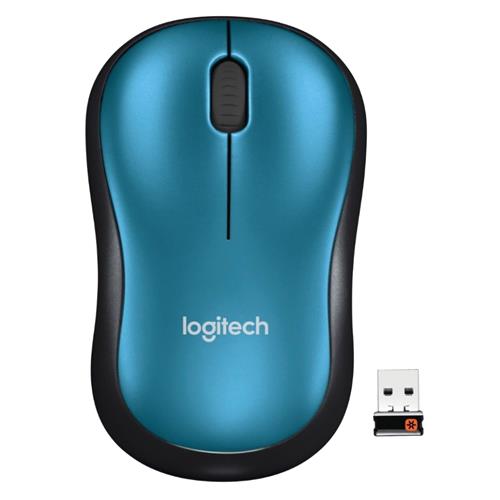 95547.jpg 910-003636 - Logitech M185 Mouse right and left-handed wireless - Imagen 1