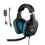 981-000769 - Logitech audifonos Gaming G432 alambrico sonido 7.1 20Hz-20kHz