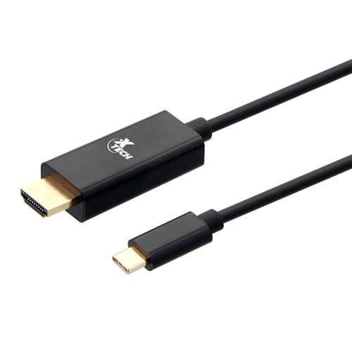 97788.jpg XTC-545 - Xtech Cbl USB Type C M to HDMI F - Imagen 1