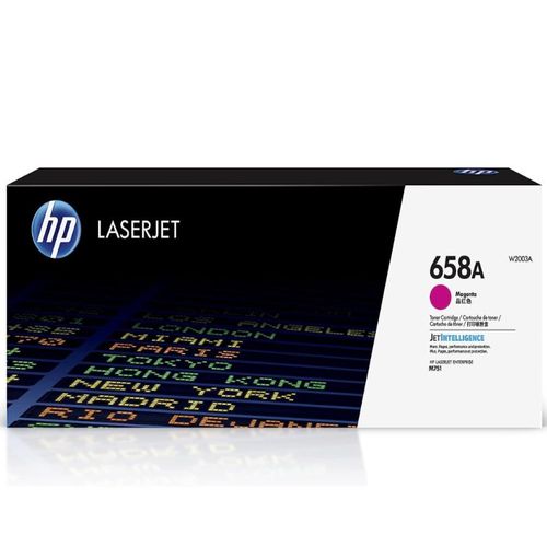 98254-1.jpeg W2003A TONER HP 658A MAGENTA 6000PAG M751DN - Imagen 1