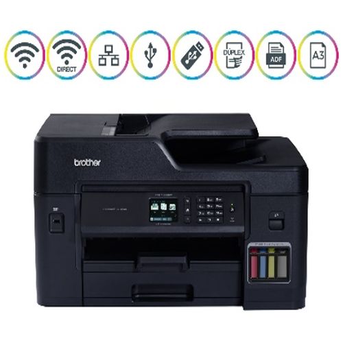 98808.jpg IMP MFC BROTHER MFC-T4500DW Wide format A3 Sistema Continuo - Imagen 1