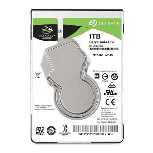99281.jpg ST1000LM049 - SGT 1TB 2.5"7200RPM Sata3 128mb Barracuda Notebook - Imagen 1