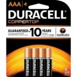 S147DUCBAAA4 PILA ALCALINA DURACELL CB AAA X 4