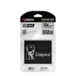 SKC600/512G DD SSD KINGSTON 512GB 2.5" 550/520MB/S 3D TLC