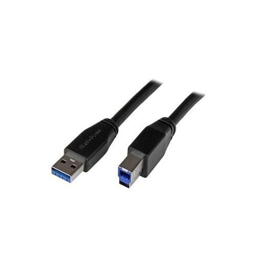 99558-1.jpeg USB3SAB10M - Startech Active USB 3.0 USB-A to USB-B Cable - M/M - 10m (30ft) - Imagen 1