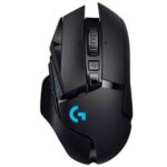 910-005566 - Logitech mouse gaming G502 inalambrico lightspeed black and blue