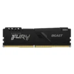 KF432C16BB/16 KNF 16GB 3200MHZ DDR4 DIMM FURY Beast Black