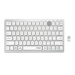 K75504ES KNS TECLADO INALAMBRICO COMPACTO BL K75504ES