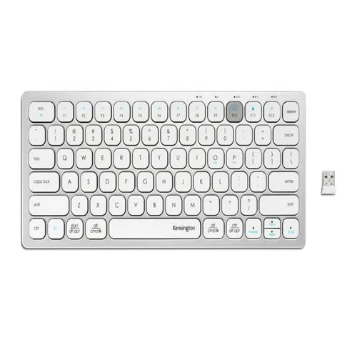 111470.webp K75504ES KNS TECLADO INALAMBRICO COMPACTO BL K75504ES - Imagen 1