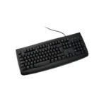 K64407ES Teclado Alambrico For Life Lavable Negro