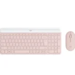 920-011312 Logitech Combo inalambrico MK470 Rosado Espanol