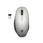 MOUSE HP  BLUETOOTH 2 BOTÓNES PROGRAMABLES PLATA 3600 DPI 6CR72AA#ABM