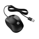 MOUSE HP 1000  USB  3 BOTÓN(ES) NEGRO CABLE 1200DPI 4QM14AA