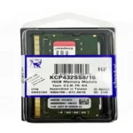 KCP432SD8/16 KINGSTON MEMORIA 16GB 3200MHZ DDR4 SODIMM MEMORY RAM KCP