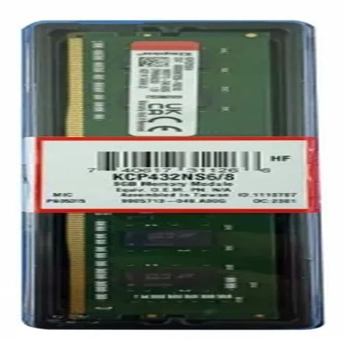 105188.webp KCP432NS6/8 MEMORIA KINGSTON 8GB DDR4 3200MHZ NON ECC DIMM - Imagen 1