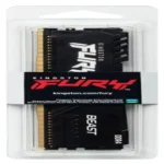 KF436C18BB/32 MEMORIA KNG 32GB 3600MHZ DDR4 DIMM FURY Beast Black
