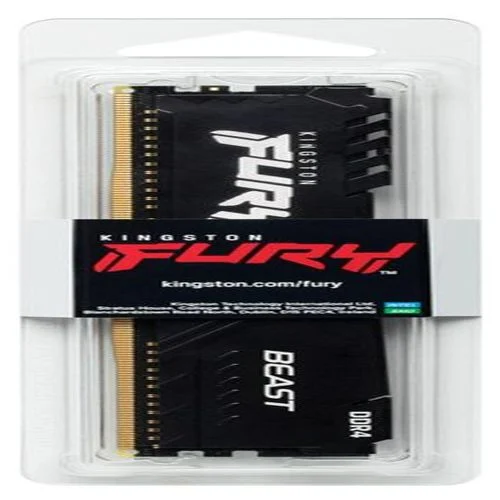 106361.webp KF436C18BB/32 MEMORIA KNG 32GB 3600MHZ DDR4 DIMM FURY Beast Black - Imagen 1