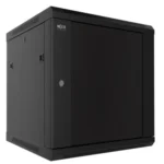 NPC-F9U66B GABINETE DE PARED NEXXT 9U SKD 600x600mm 2Fan