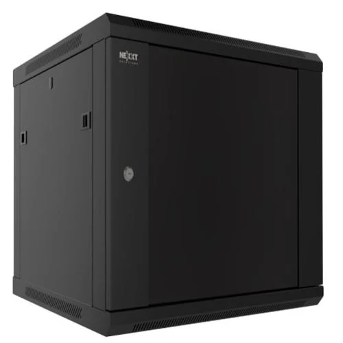 106447.webp NPC-F9U66B GABINETE DE PARED NEXXT 9U SKD 600x600mm 2Fan - Imagen 1