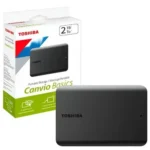 HDTB520XK3AA DD TOSHIBA 2TB CANVIO BASICS BLACK