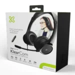 KCH-510 KLIPX AUDIFONO ESTEREO USB C/MIC HD C/ CAPSULA DE CONTROL
