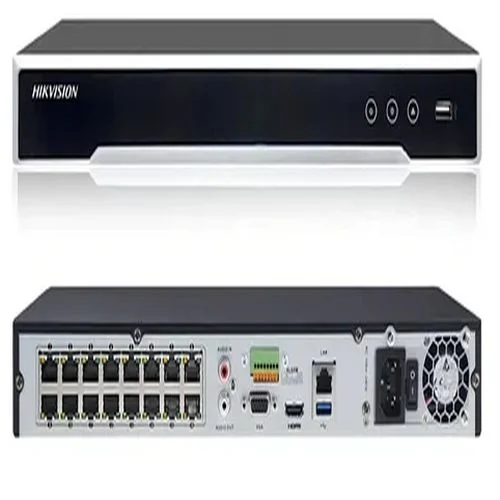 108699.webp DS-7616NI-Q2/16P HIK NVR 16CH/16CH POE 2HDD (no incl)H264/H265/H265+ 160Mbps - Imagen 1