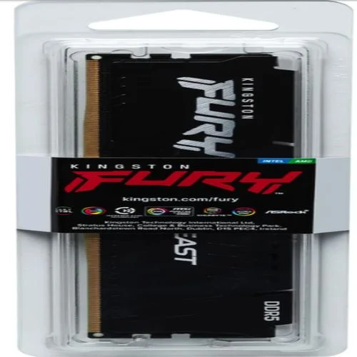 109448.webp KF556C40BB-8 KFN 8GB 5600MHZ DDR5 DIMM BEAST BLACK - Imagen 1