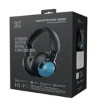 KNH-750GR KlipX AUDIFONO NOISE CANCELLING HIFI 44HRS GRIS