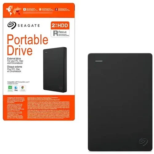 110499.webp STGX2000400 SGT 2TB EXT.2.5 USB 3.0 NEW EXPANSION BLACK SEAGATE - Imagen 1