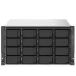 TS-1673AU-RP-16G-US QNAP NETWORK ATTACHED STORAGE (NAS) 3U 16-BAY