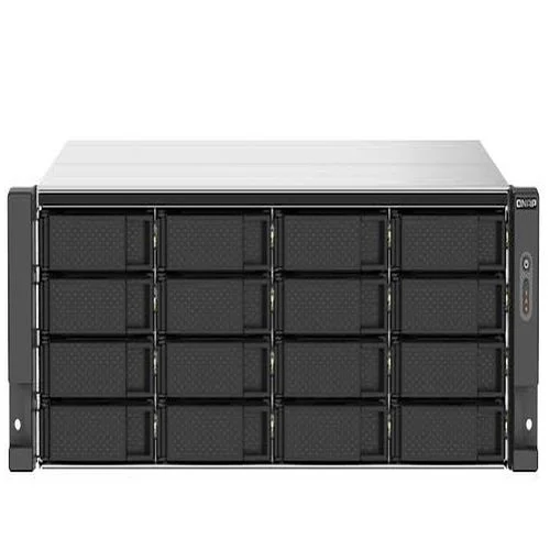 114065.webp TS-1673AU-RP-16G-US QNAP NETWORK ATTACHED STORAGE (NAS) 3U 16-BAY - Imagen 1