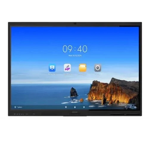 114642.webp HIK PANTALLA INTERACTIVA 75" 4K CAMARA MIC ANDROID 13 WIFI DS-D5B75RB/FL - Imagen 1