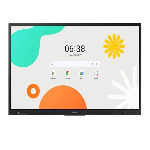 114644.webp PANTALLA INTERACTIVA DE 75 PULGADAS LH75WAD LH75WAFWLGCXZX - Imagen 1