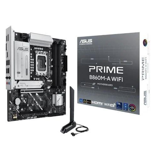 114706.webp PLACA MADRE ASUS PRIME B860M-A WIFI LGA1851 PRIME B860M-A WIFI - Imagen 1