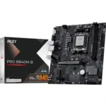 MSI TARJETA MADRE AMD-PRO B840M-B DDR5 824142430972