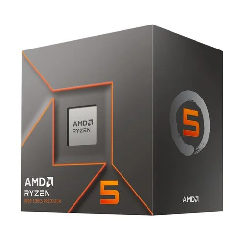 114709.webp AMD PROCESADOR RYZEN 5 8400F 6 CORE 4.7GHZ 22MB AM5 100-100001591BOX - Imagen 1