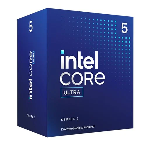114710.webp INTEL PROCESADOR CORE ULTRA 5 225F 10 CORE 4.9GHZ 20MB LGA1851 BX80768225F - Imagen 1