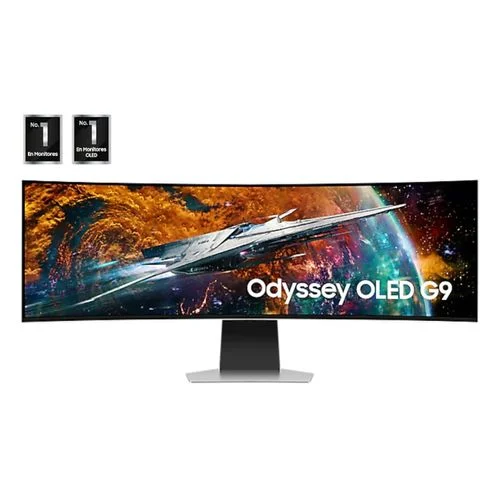 114729.webp MONITOR SAMSUNG ODYSSEY G9 DUAL QHD 49 LS49DG950SLXZS - Imagen 1