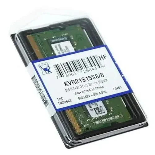 78528.webp KVR21S15S8/8 - KVR 8GB 2133MHz DDR4 Non-ECC CL15 SODIMM 1Rx8 - Imagen 1
